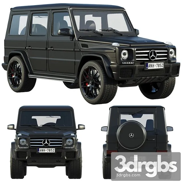 Mercedes Benz G Class 3D Model Download