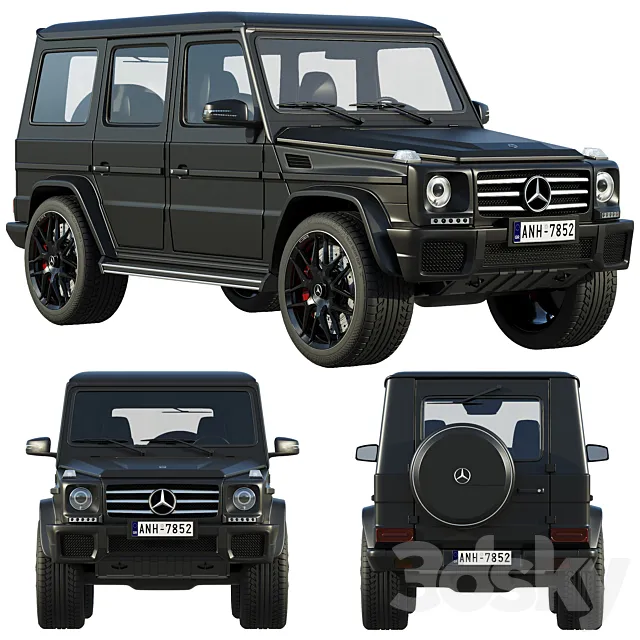Mercedes-Benz G-Class 3DModel