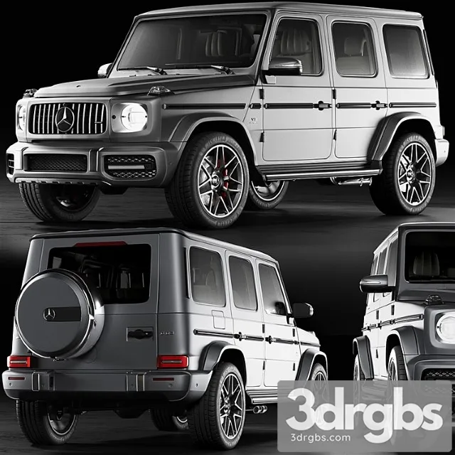 Mercedes-benz g63 amg 3D Model Download