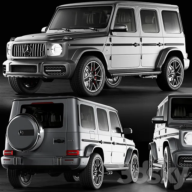 Mercedes-Benz G63 AMG 3DModel