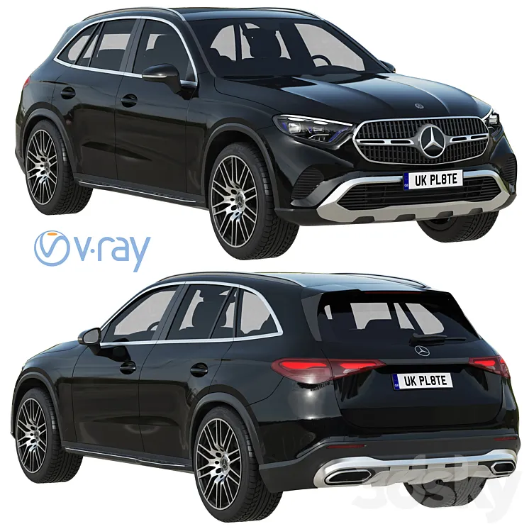 Mercedes-Benz GLC 2023 Free Download