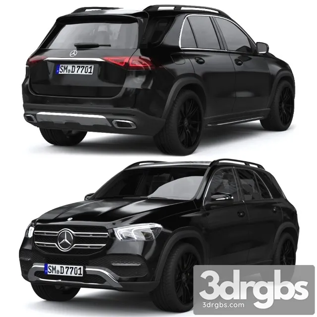 Mercedes Benz GLE 3D Model Download