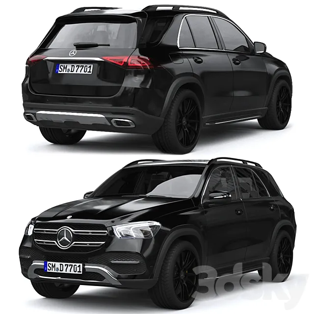 Mercedes Benz GLE 3DModel