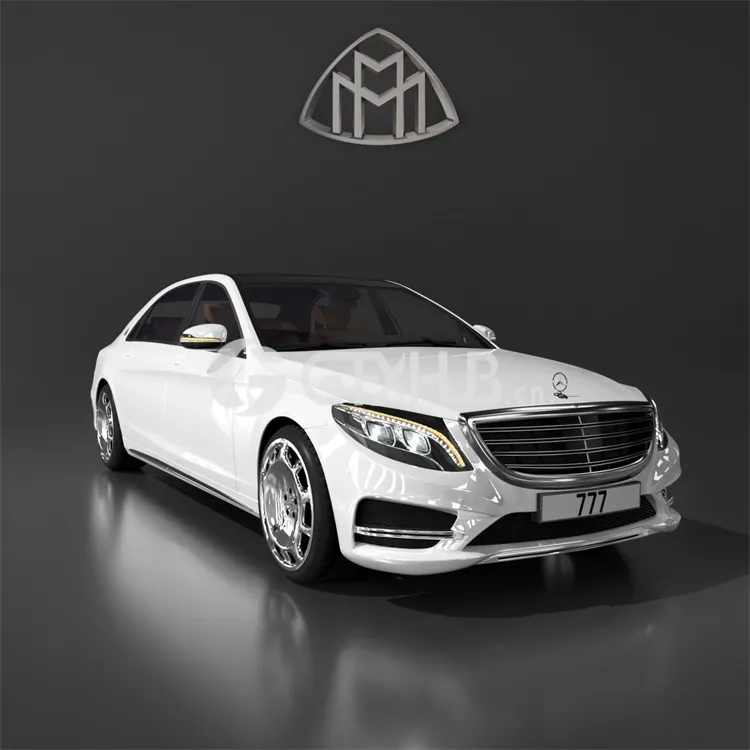 Mercedes-Benz Maybach – 3503 Mercedes-Benz Maybach – 3503