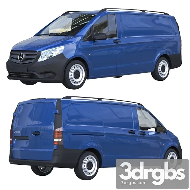 Mercedes Benz Metris 2016 3D Model Download