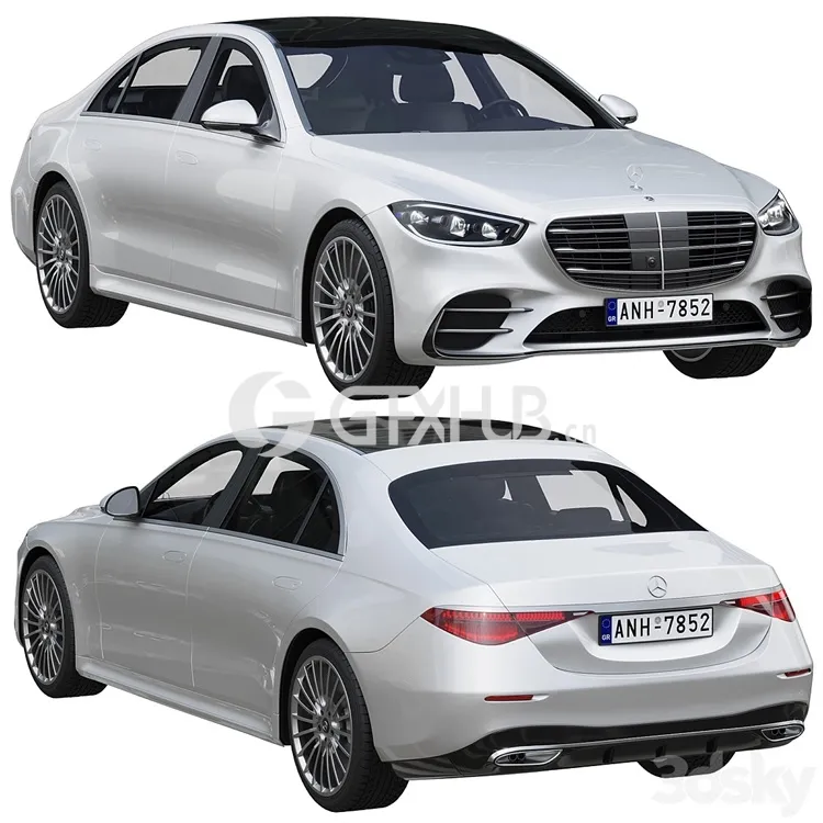 Mercedes-Benz S-Class AMG 2021 w223 – 3505 Mercedes-Benz S-Class AMG 2021 w223 – 3505