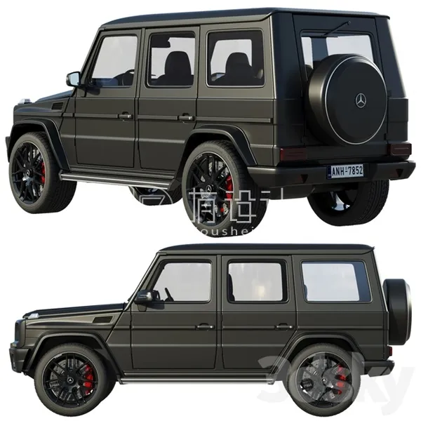 Mercedes-Benz_G-Class – 3509 Mercedes-Benz_G-Class – 3509