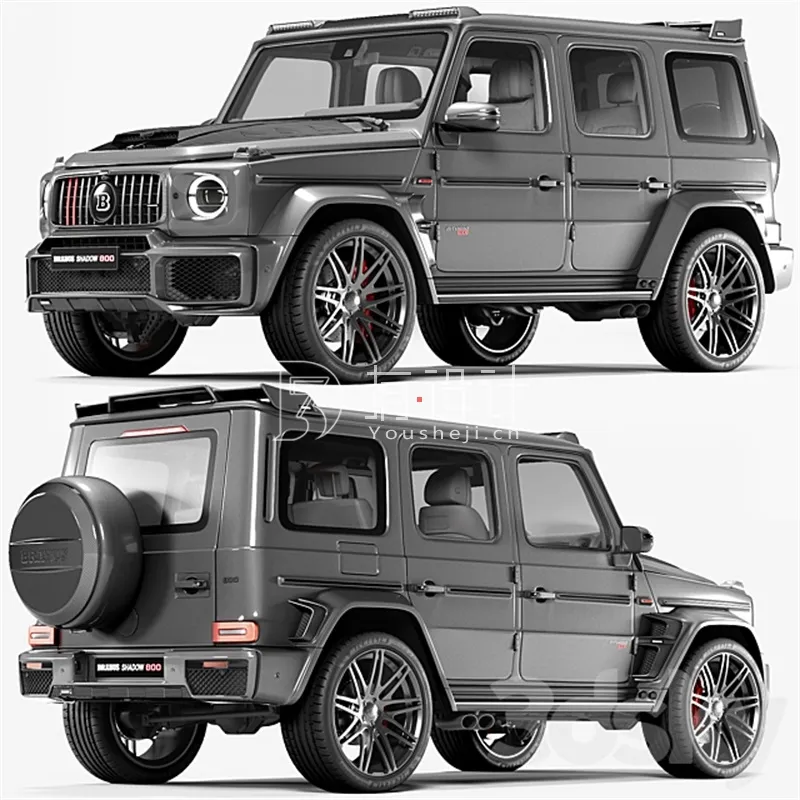Mercedes Brabus G 80 – 3484 Mercedes Brabus G 80 – 3484