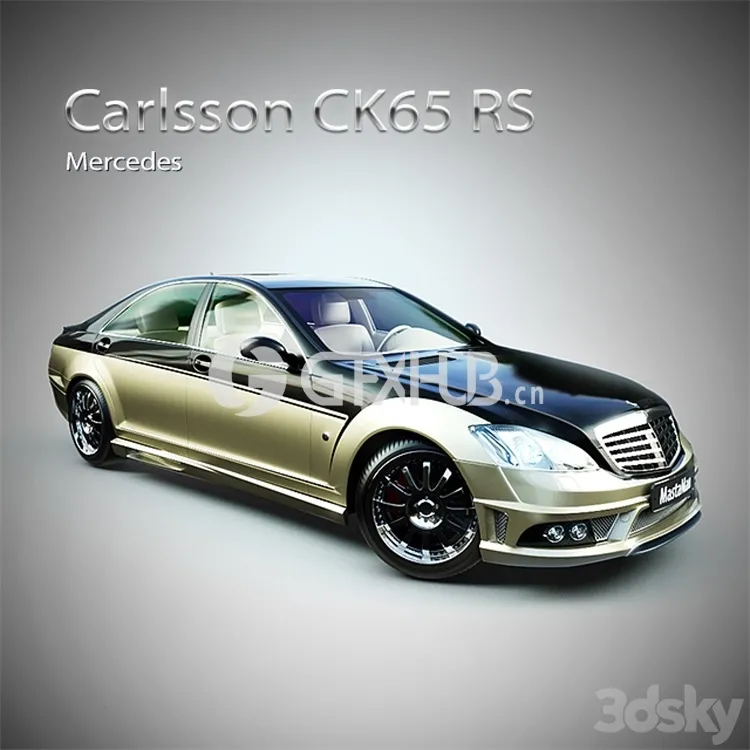 Mercedes Carlsson CK65 RS – 3485 Mercedes Carlsson CK65 RS – 3485