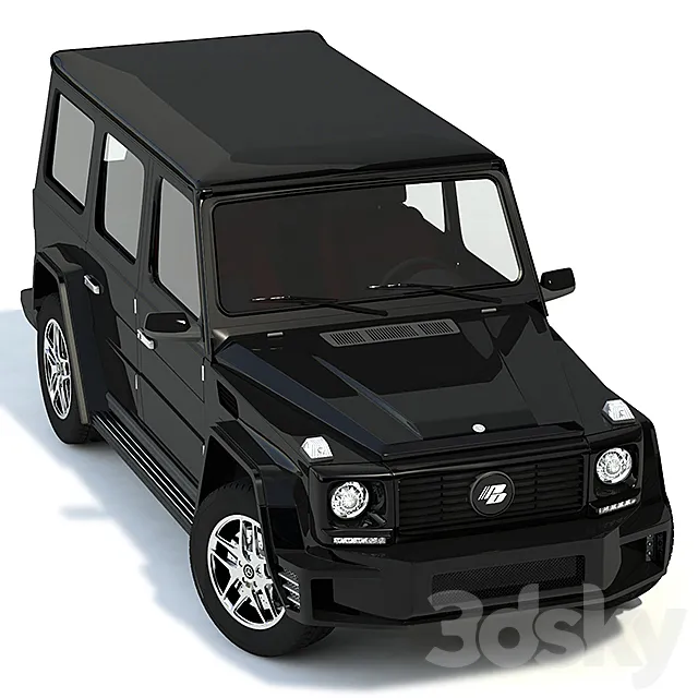 Mercedes G class 2013 3DModel