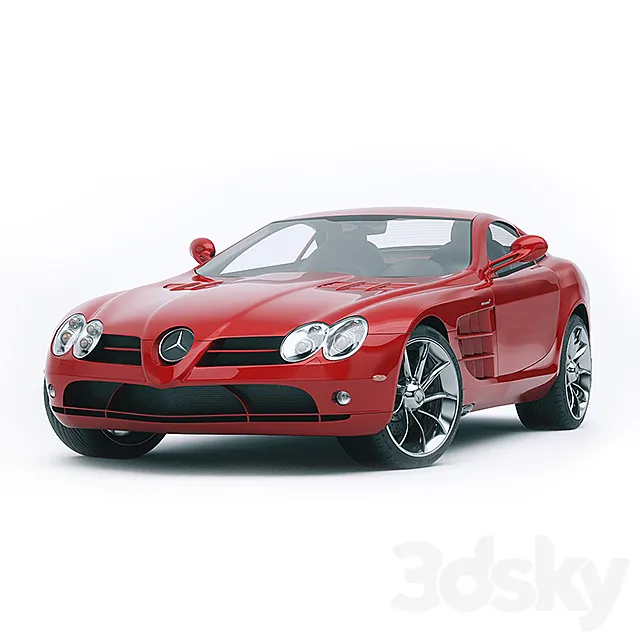 Mercedes SLR 3DModel
