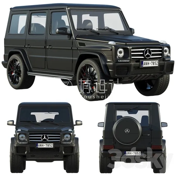 Mercedes Toy – 3487 Mercedes Toy – 3487