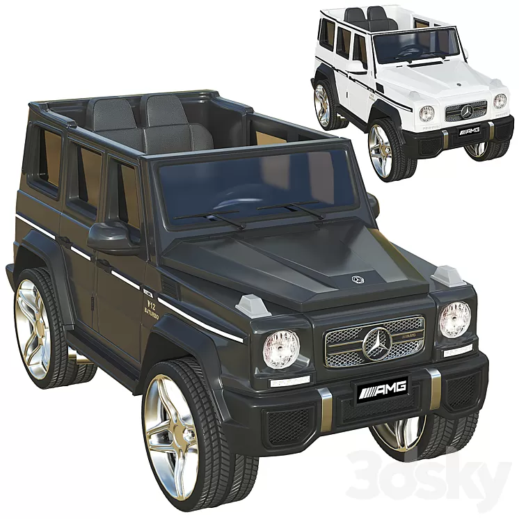 Mercedes Toy 3D Model Free Download Mercedes Toy 3D Model Free Download