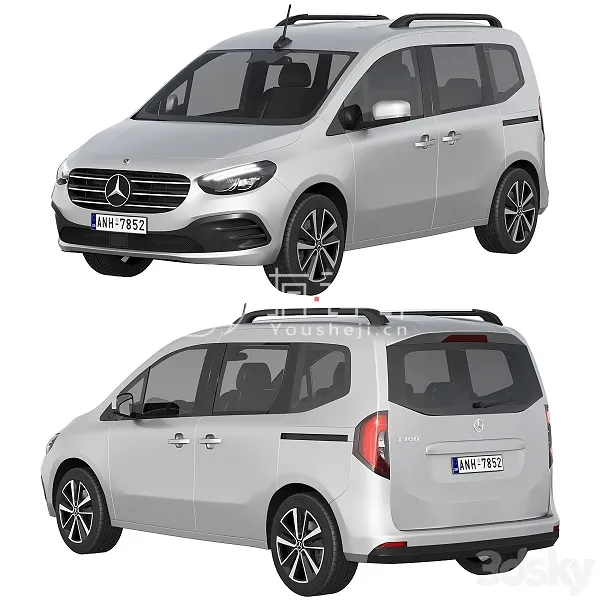 Mercedes_Benz_T_Class – 3493 Mercedes_Benz_T_Class – 3493