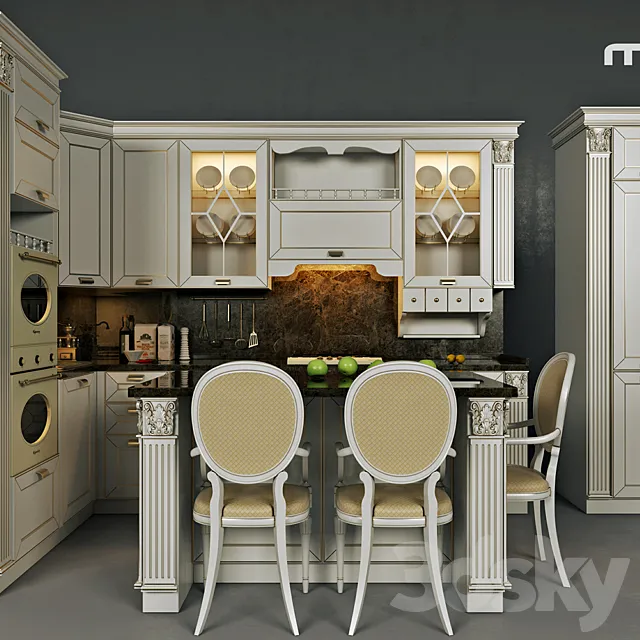 Merckx orchid 3D Model