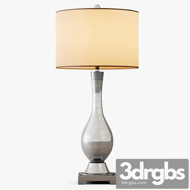 Mercury Glass Table Lamp 3D Model Download Mercury Glass Table Lamp 3D Model Download