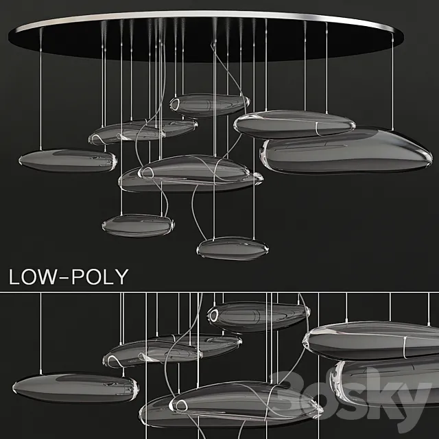 mercury soffitto 3DModel mercury soffitto 3DModel