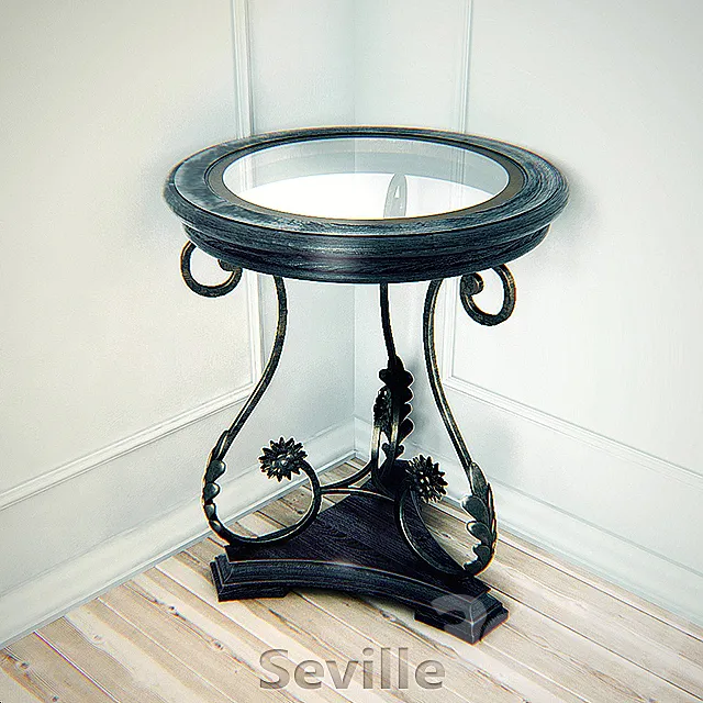 Merge Carson _ Seville 3D Model