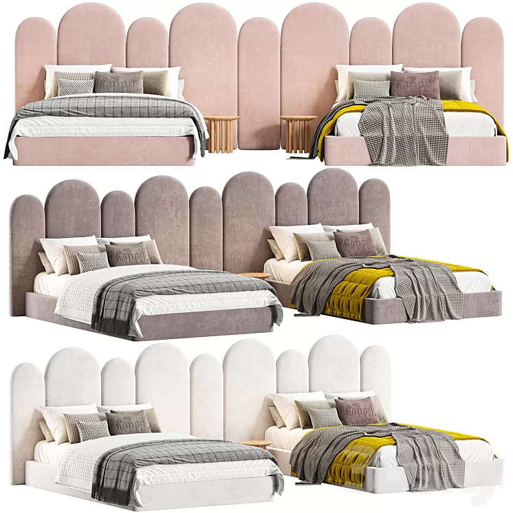 Merida Bed 3D Model Free Download