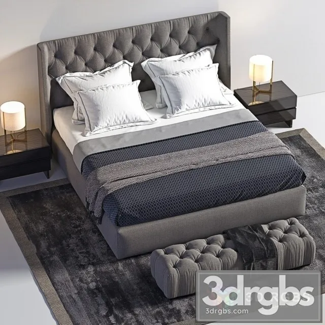 Meridani Port Bed 3D Model Download