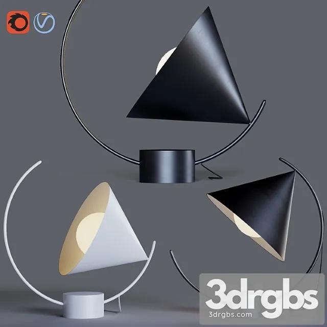 Meridian Lamp By Regular Company 2 3D Model Download Meridian Lamp By Regular Company 2 3D Model Download
