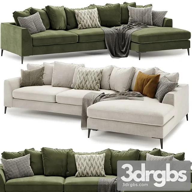 Meridian large chaise sofa Meridian large chaise sofa