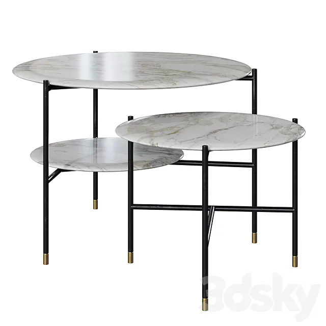 Meridiani Adrian Tables 3DModel Meridiani Adrian Tables 3DModel
