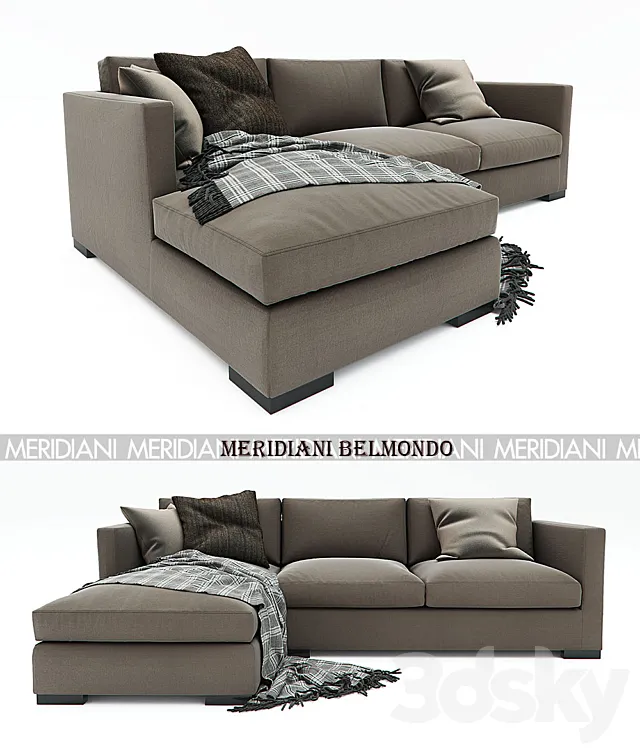 MERIDIANI Belmondo 3D Model