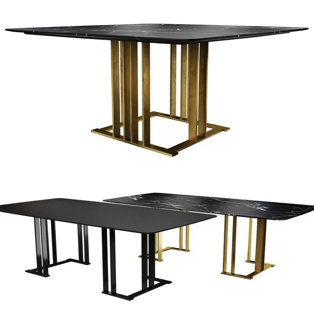Meridiani Charlie Table 3D Model
