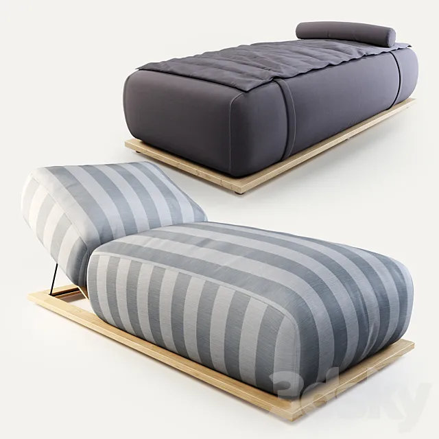 Meridiani Claud Collection 3D Model Meridiani Claud Collection 3D Model