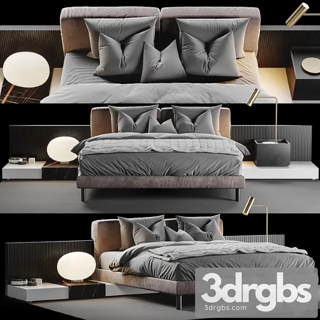 Meridiani Cliff 2 3D Model Download