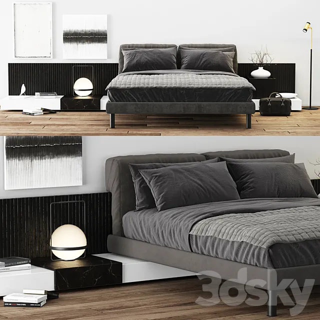 Meridiani Cliff Bed 3D Model Meridiani Cliff Bed 3D Model