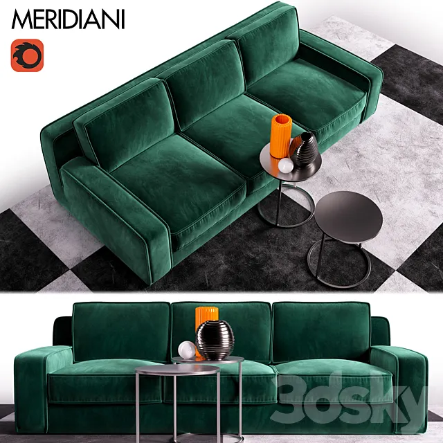 Meridiani Hector 3DModel