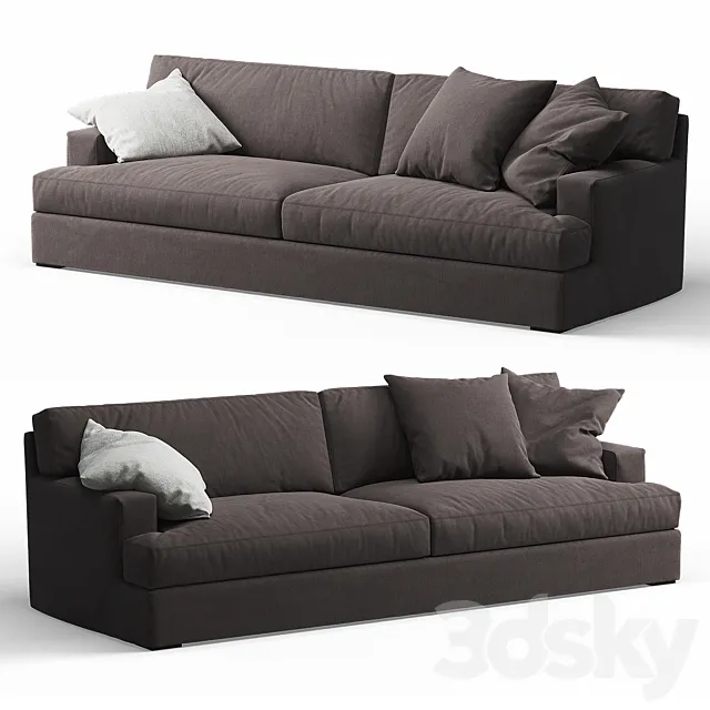 Meridiani James Sofa 3DModel Meridiani James Sofa 3DModel