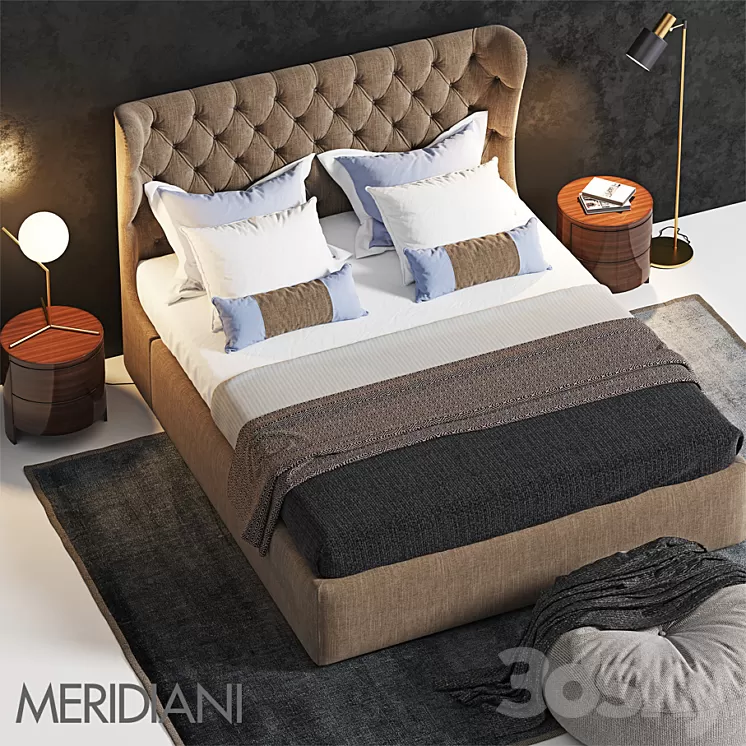 MERIDIANI LAUREN 3D Model MERIDIANI LAUREN 3D Model