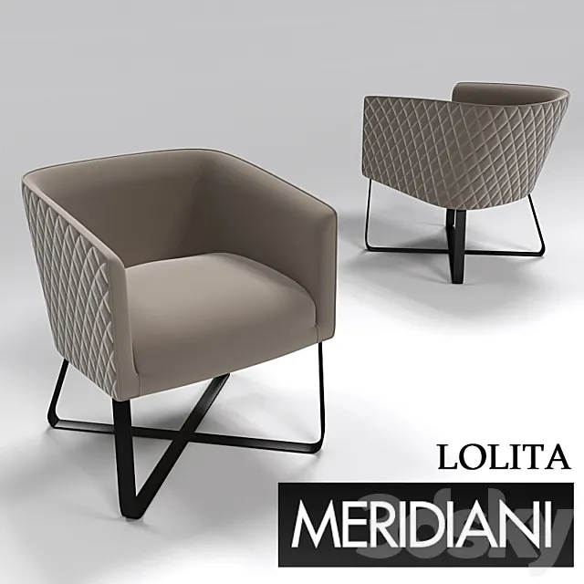 MERIDIANI LOLITA 3D Model