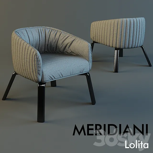 Meridiani Lolita 3D Model