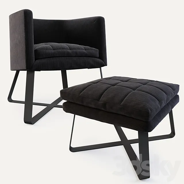 Meridiani LOLYTA 3DModel