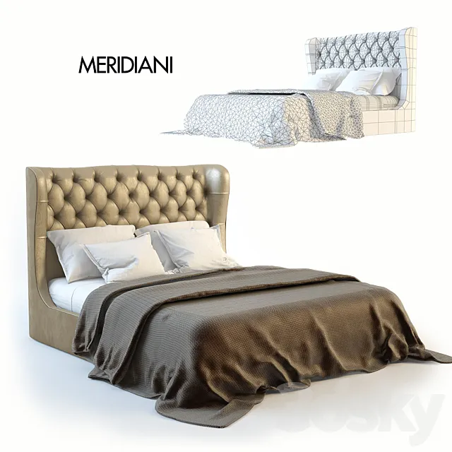 Meridiani. “Loren 2008” 3DModel