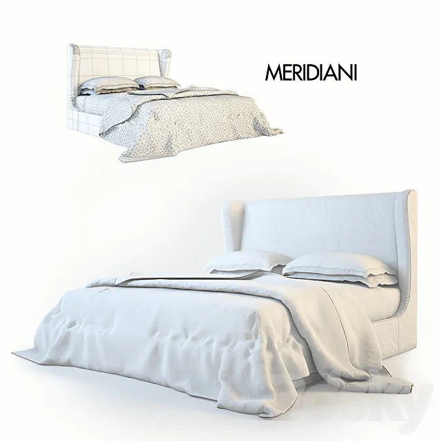Meridiani “Loren Ghost” 3D Model