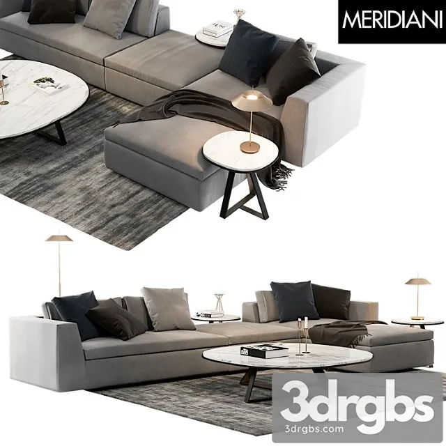 Meridiani louis 2.0 2 3D Model Download