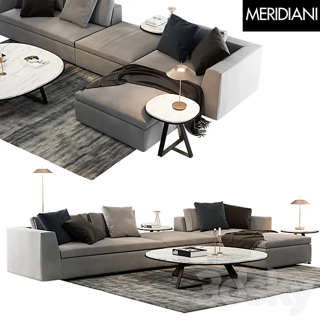 Meridiani louis 2.0 3D Model Meridiani louis 2.0 3D Model