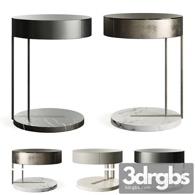 Meridiani ralf night table by andrea parisio Meridiani ralf night table by andrea parisio