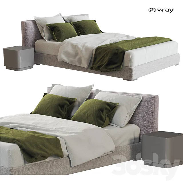 Meridiani Stone Bed 3DModel Meridiani Stone Bed 3DModel