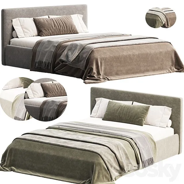 Meridiani Stone Plus 3D Model