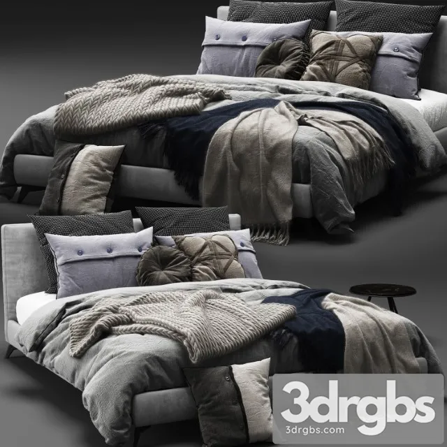 Meridiani Stone Up 3D Model Download