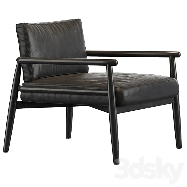 Meridiani Teresa armchair 3DModel