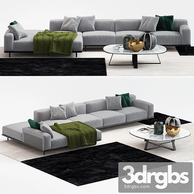 Meridiani timothy kuoio sofo 2 3D Model Download