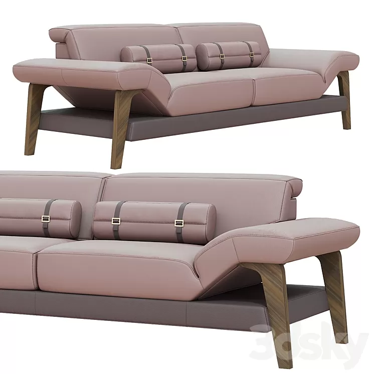 MERIEM Sofa By Egoitaliano 3D Model Free Download
