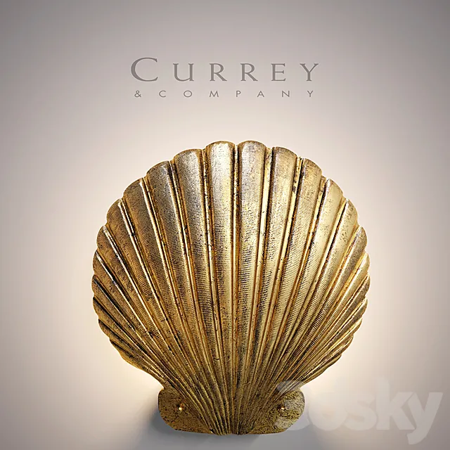 Mermaid by Currey & Company 3DModel